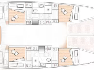 Location bateau Páleros pas cher Excess 14