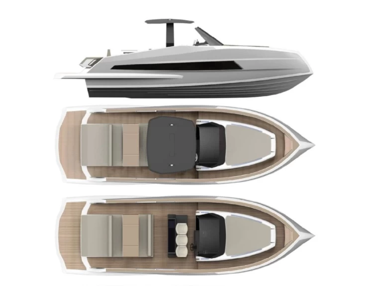 Bateau à moteur à louer à Palma de Majorque au meilleur prix