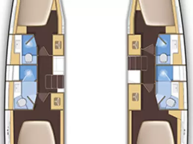 Location à Rhodes (Ville) - Lagoon Lagoon 42 sur SamBoat