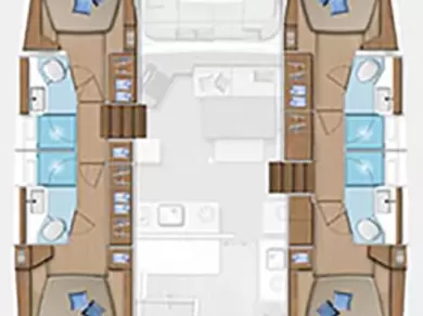 Catamaran à louer à Capo d'Orlando au meilleur prix