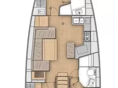 Location bateau Zadar pas cher Oceanis 40.1