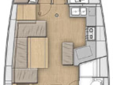 Location Voilier Bénéteau avec permis