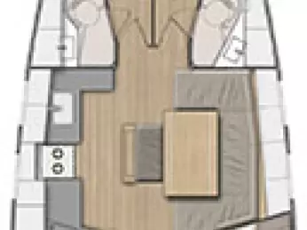 Location Voilier Bénéteau avec permis