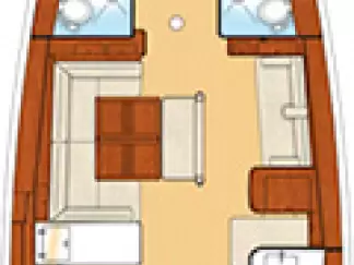 Louer Voilier avec ou sans skipper Bénéteau à Páleros