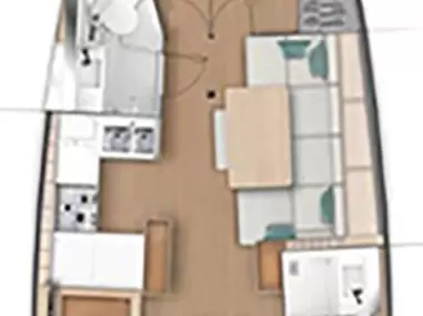 Location bateau Jeanneau Sun Odyssey 440 à Capo d'Orlando sur Samboat