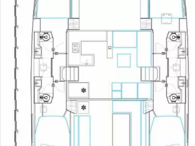 Location Catamaran à Marmaris - Nautitech Nautitech 46 Fly