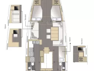 Location à Ellinikó - Jeanneau Jeanneau 64 sur SamBoat
