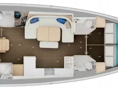 Louer Voilier avec ou sans skipper Jeanneau à Álimos