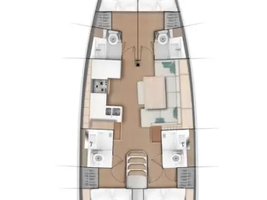 Location Voilier à Álimos - Jeanneau Sun Odyssey 490