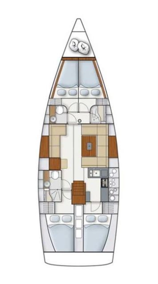 Location Voilier Hanse avec permis