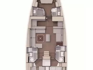 Location bateau Dufour Dufour 530 à Road Town sur Samboat