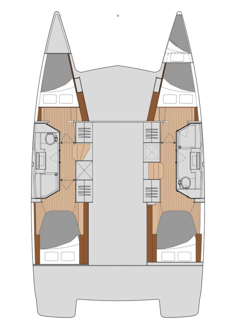 Location Catamaran à Road Town - Fountaine Pajot Isla 40