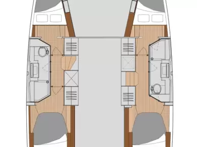 Location Catamaran à Road Town - Fountaine Pajot Isla 40