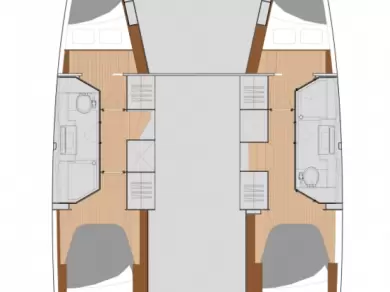 Location bateau Fountaine Pajot Lucia 40 à Road Town sur Samboat