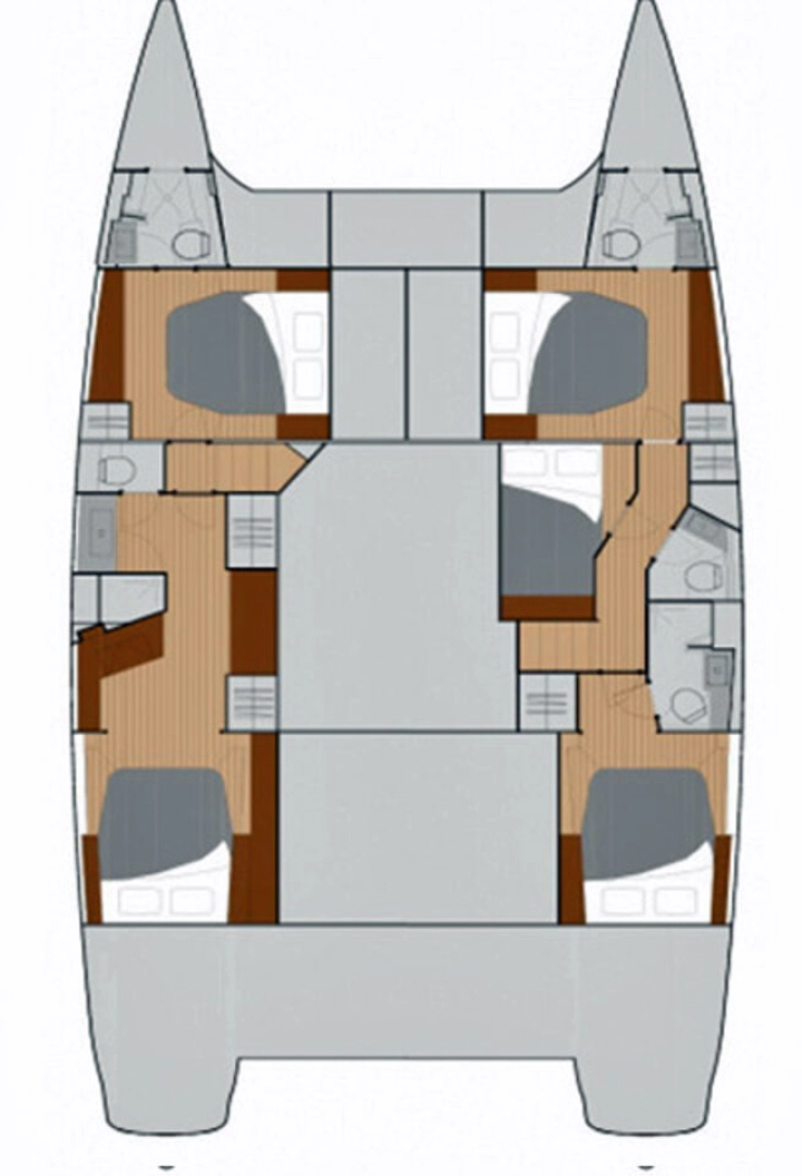 Location Catamaran Fountaine Pajot avec permis