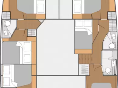 Catamaran à louer à Road Town au meilleur prix