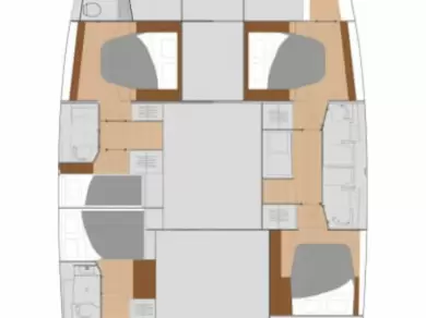 Location à Road Town - Fountaine Pajot Saona 47 sur SamBoat