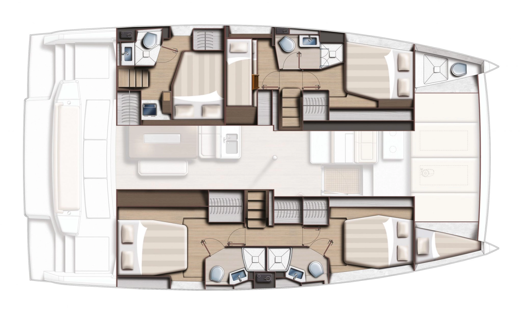 Location à Belize City - Bali Bali 4.6 sur SamBoat