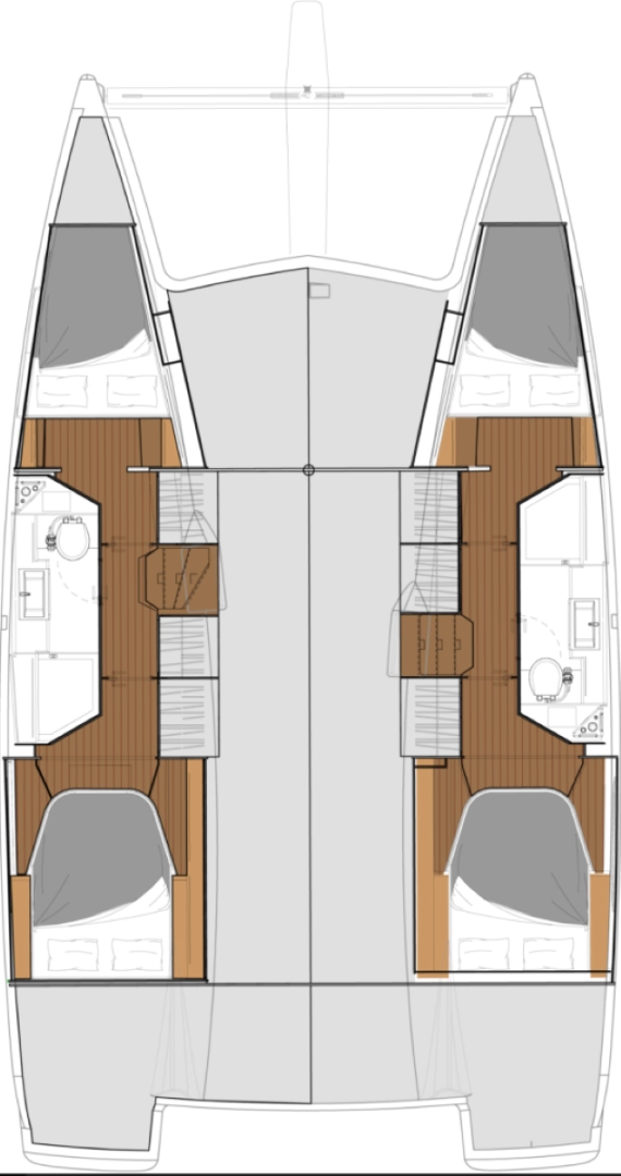 Location à Road Town - Fountaine Pajot Isla 40 sur SamBoat