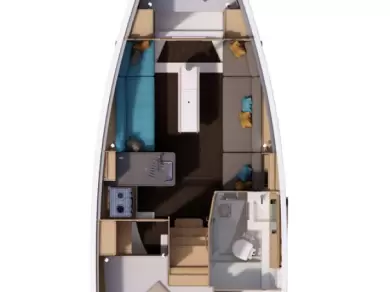 Louer Voilier avec ou sans skipper Dufour à Marseille