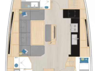 Location Voilier Hanse avec permis