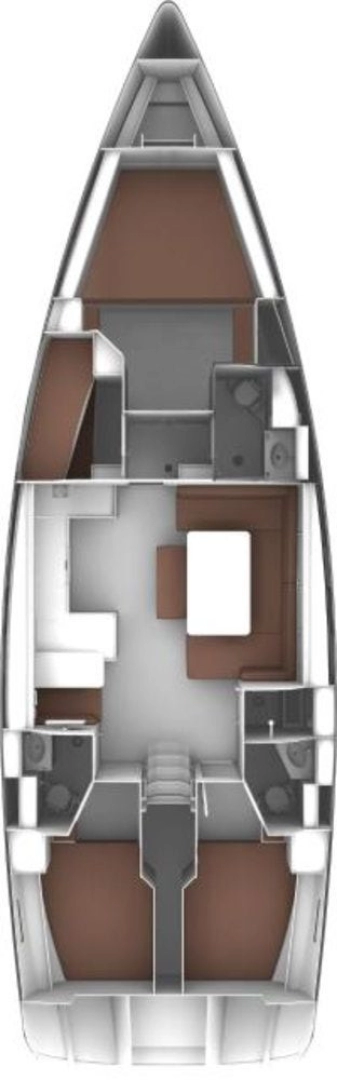 Location bateau Lefkáda pas cher Cruiser 46 Style