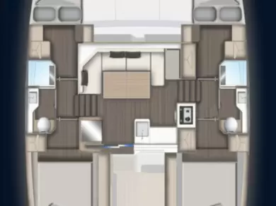 Location à Pirovac - Aventura Aventura 37 sur SamBoat