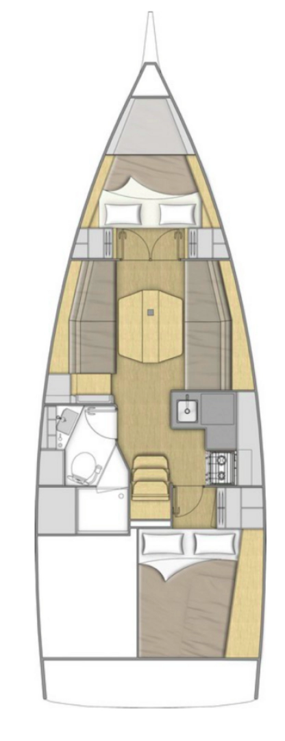 Location à Rogoznica - Bénéteau Oceanis 34.1 sur SamBoat
