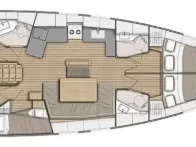 Location bateau Bénéteau Oceanis 46.1 à Rogoznica sur Samboat