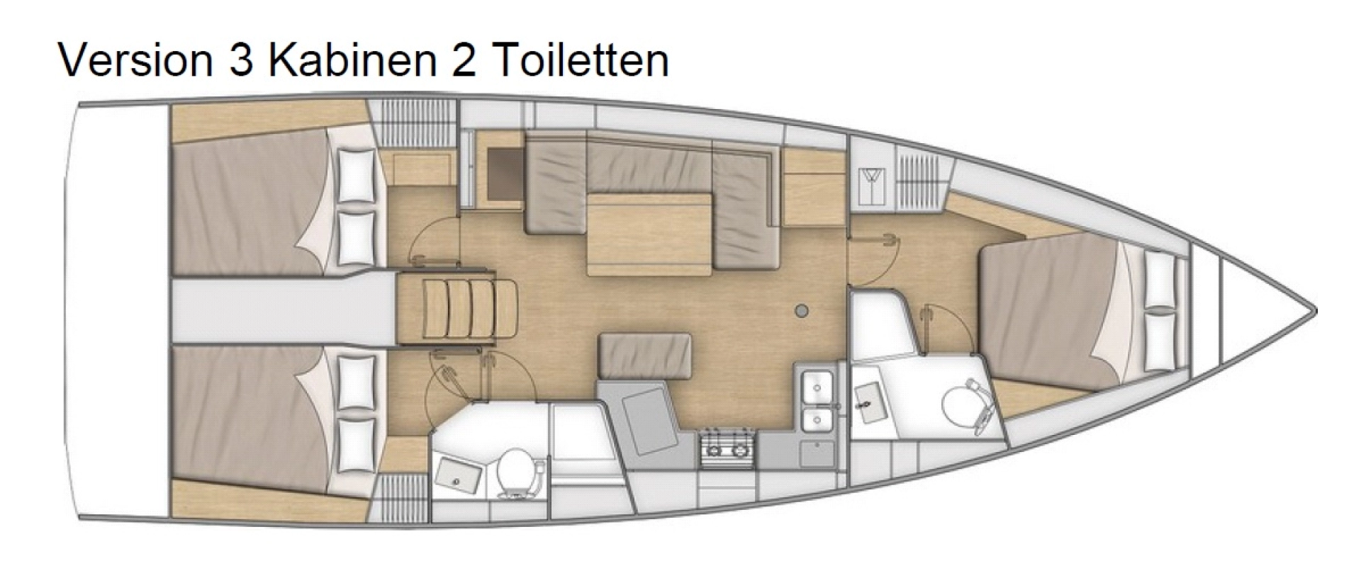 Bénéteau Oceanis 40.1 a louer à Primošten