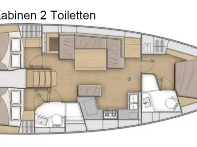 Bénéteau Oceanis 40.1 a louer à Primošten