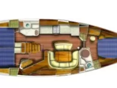 Location à Primošten - Jeanneau Sun Odyssey 49 sur SamBoat