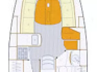 Bénéteau First 30 a louer à La Rochelle