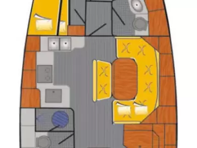 Location à Heiligenhafen - Bavaria Cruiser 46 sur SamBoat