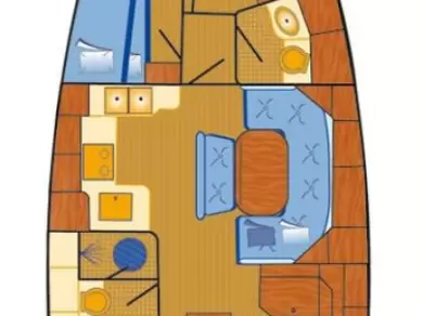 Location bateau Flensburg pas cher Cruiser 46