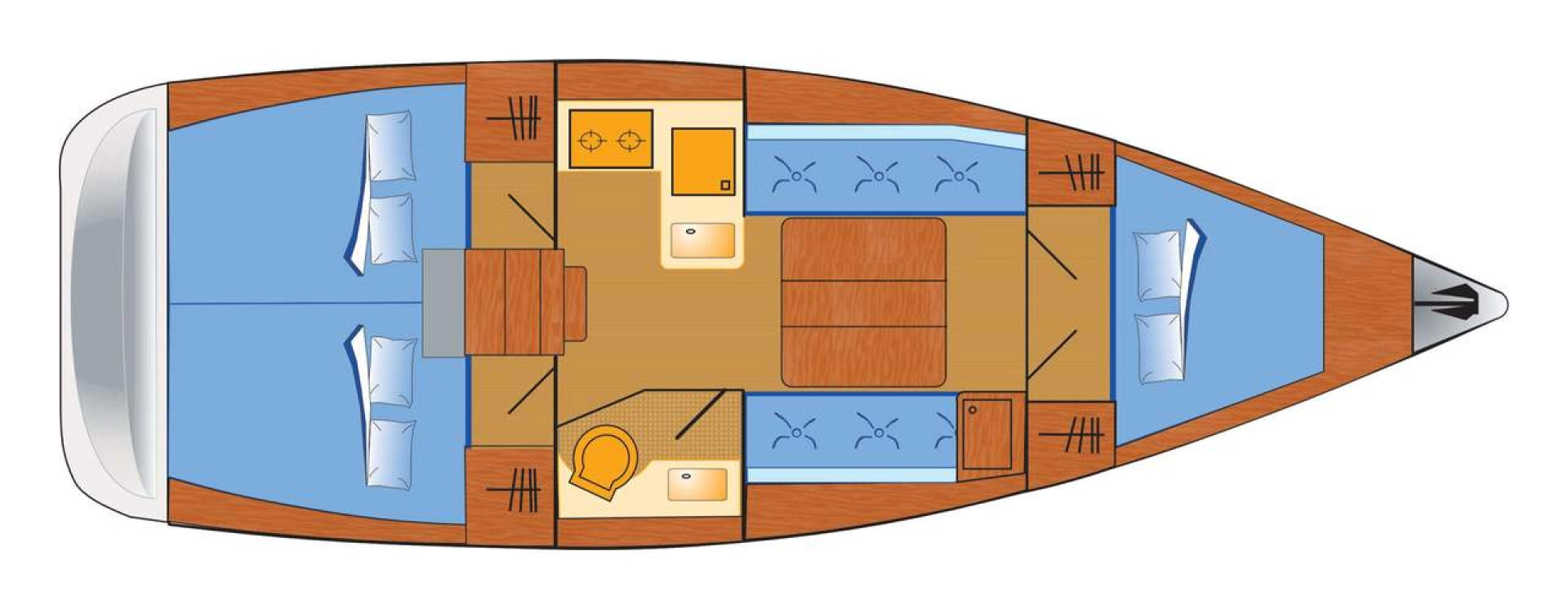 Louez un Dufour Dufour 350 Grand Large à Flensburg
