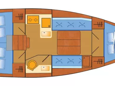 Louez un Dufour Dufour 350 Grand Large à Flensburg