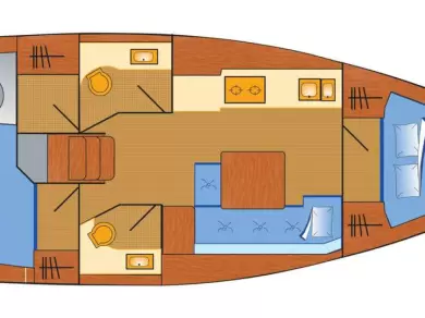Location Voilier à Barth - Dufour Dufour 382 Grand Large