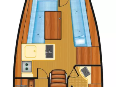 Location bateau Bénéteau Oceanis 31 à Barth sur Samboat