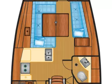 Location à Flensburg - Bénéteau Oceanis 37 sur SamBoat