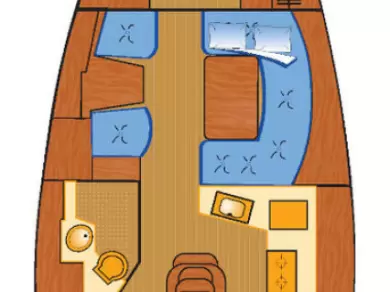 Location à Barth - Jeanneau Sun Odyssey 40 sur SamBoat