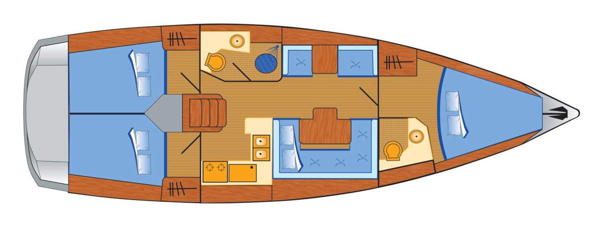 Location Voilier à Barth - Jeanneau Sun Odyssey 409