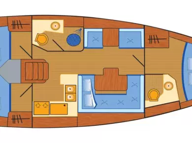 Location Voilier à Barth - Jeanneau Sun Odyssey 409