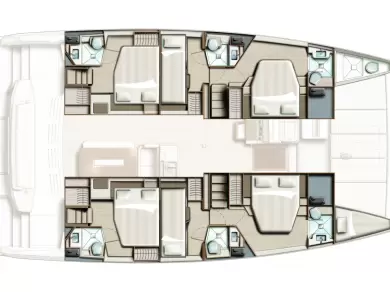 Location bateau Bali Bali 4.8 à Adaköy sur Samboat