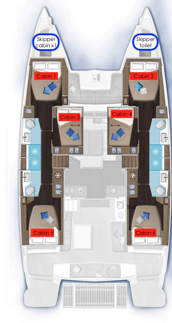 Louer Catamaran avec ou sans skipper Lagoon à Mai Khao