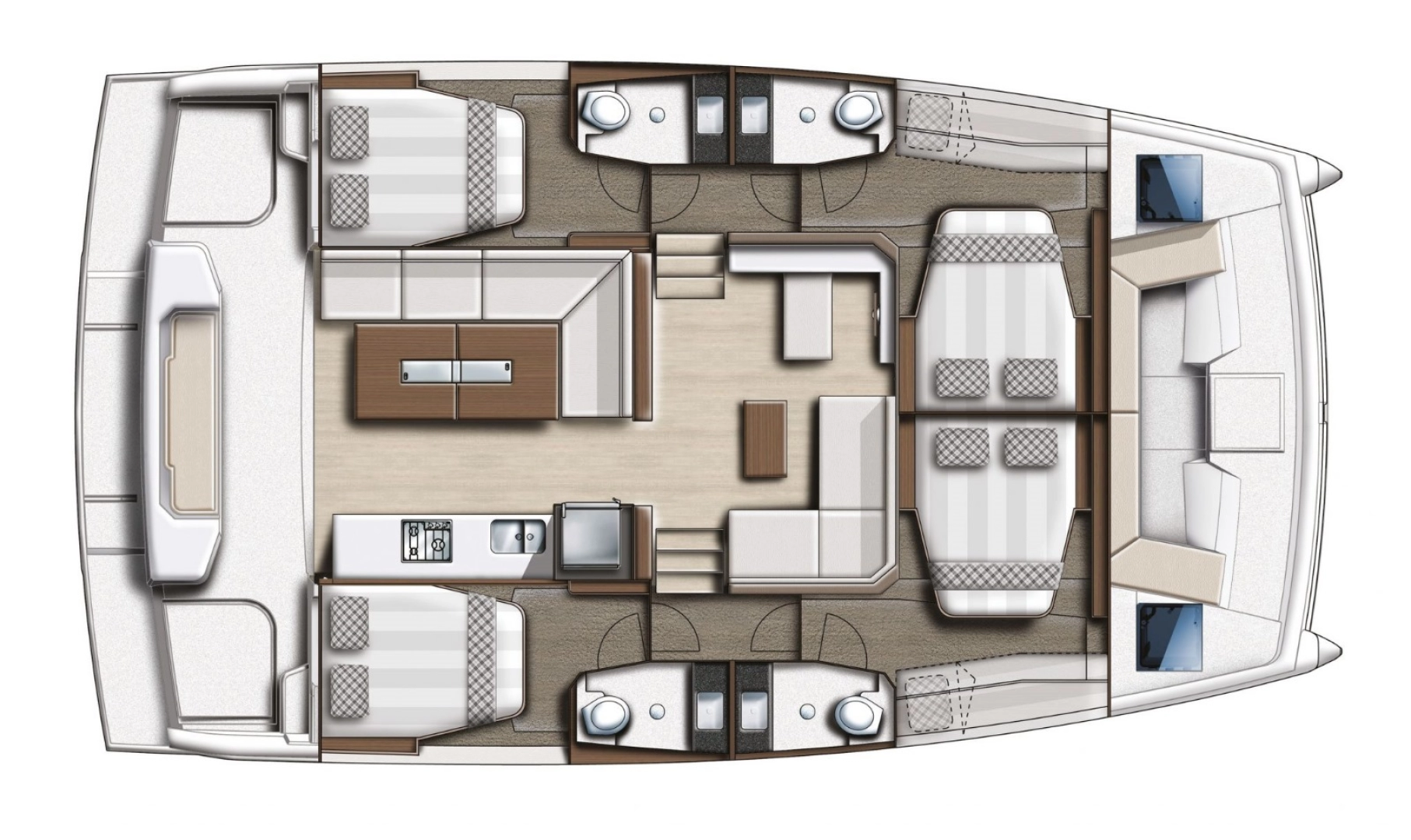 Location Catamaran Bali avec permis