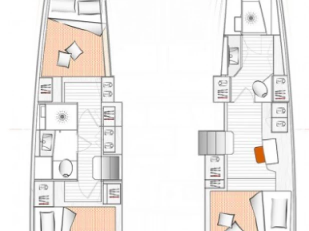 Location Catamaran Excess avec permis