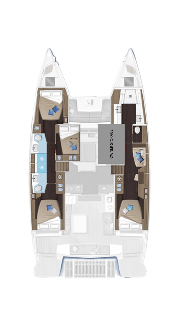 Louez un Lagoon Lagoon 51 à Road Town