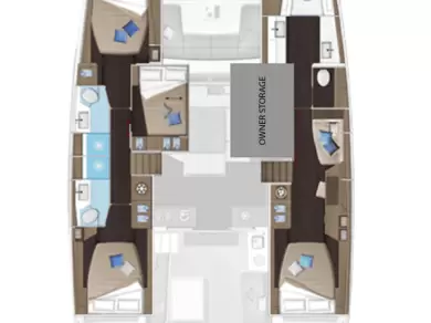 Louez un Lagoon Lagoon 51 à Road Town