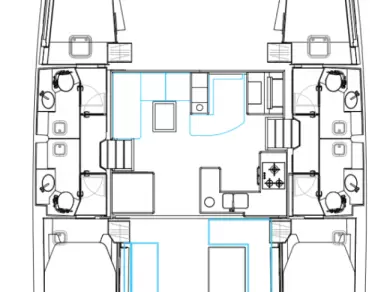 Location Catamaran Nautitech avec permis
